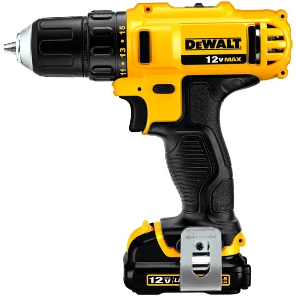 Furadeira Parafusadeira 3/8" DCD710S2 110V/220V